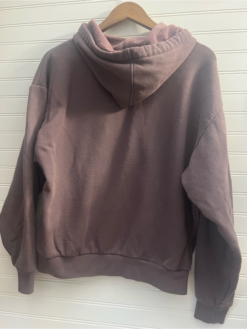 Alo Yoga Raisinette Accolade Hoodie - Rare Discontinued Color Cotton Sweatshirt - Picture 6 of 7